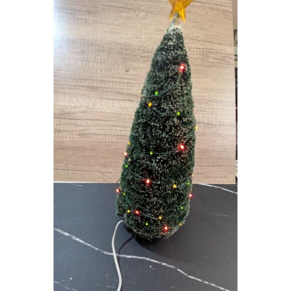 Department 56 Village Accessory Illuminated Mini Christmas Tree With Box - Picture 3 of 7